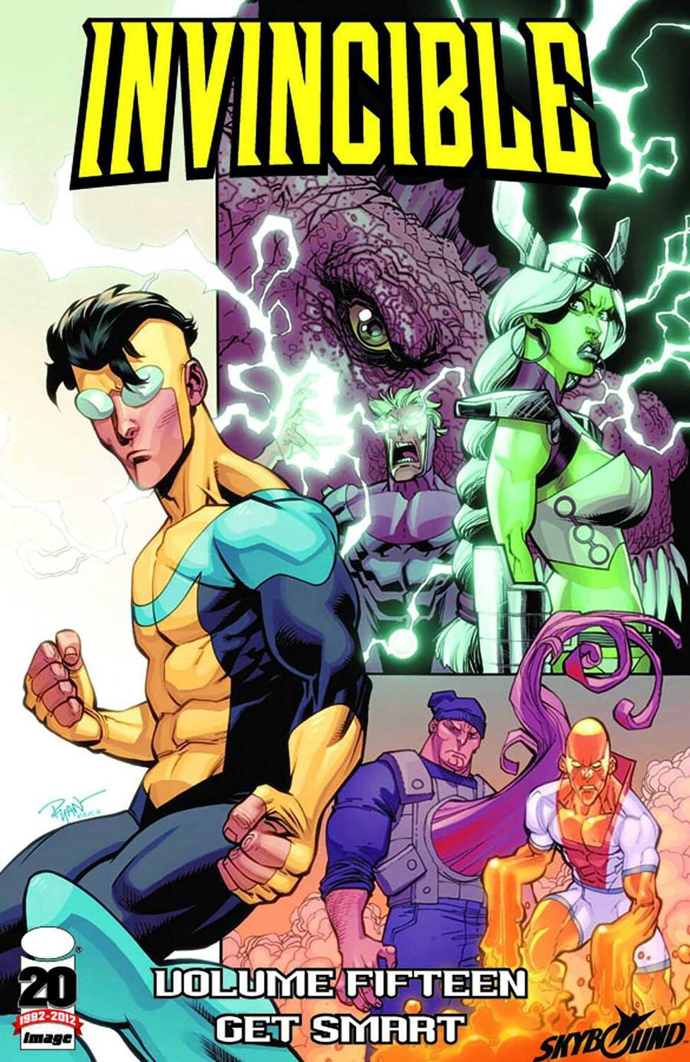 Cover: 9781607064985 | Invincible Volume 15: Get Smart | Robert Kirkman | Taschenbuch | 2012