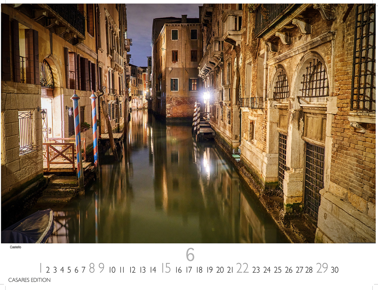 Bild: 9781835240175 | Venedig 2025 S 24x35 cm | Kalender | 14 S. | Deutsch | 2025