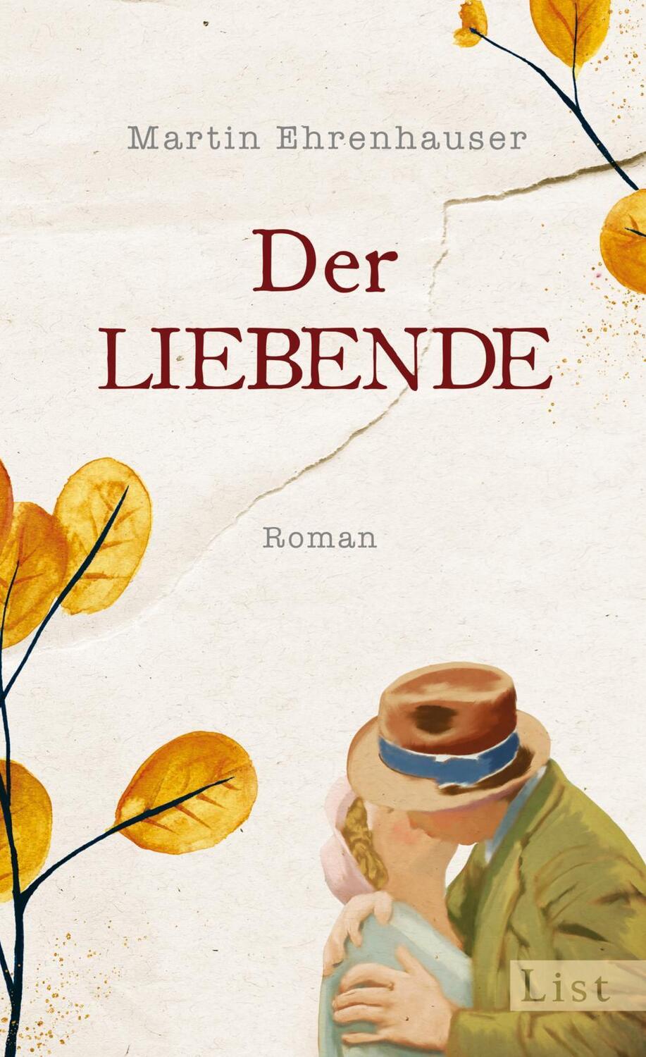 Cover: 9783471360606 | Der Liebende | Martin Ehrenhauser | Buch | 208 S. | Deutsch | 2023