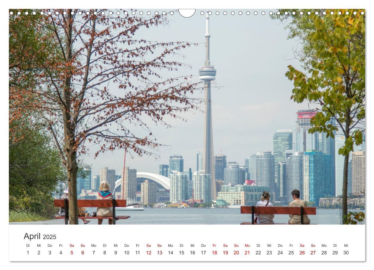 Bild: 9783435060450 | Toronto - Einblicke in eine großartige Stadt. (Wandkalender 2025...