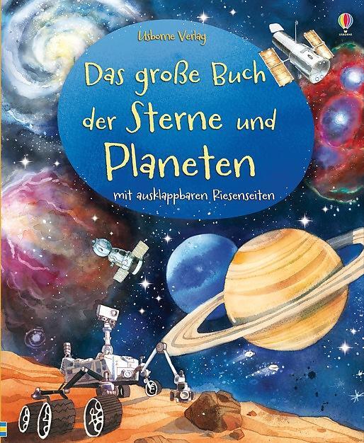 Cover: 9781782321699 | Das große Buch der Sterne und Planeten | Emily Bone | Buch | 16 S.