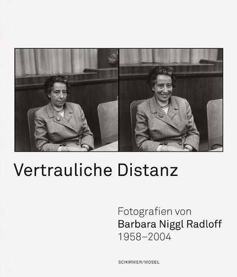 Cover: 9783829609234 | Vertrauliche Distanz | Portraitfotografie und Reportagen 1958-2010