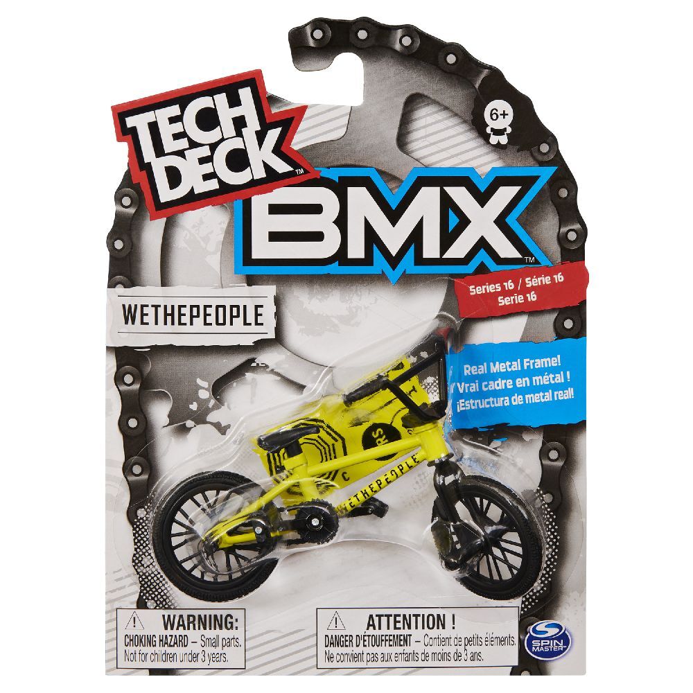 Bild: 778988237212 | TED Tech Deck BMX Finger-Fahrräder | Karton | 23721 | Deutsch | 2024