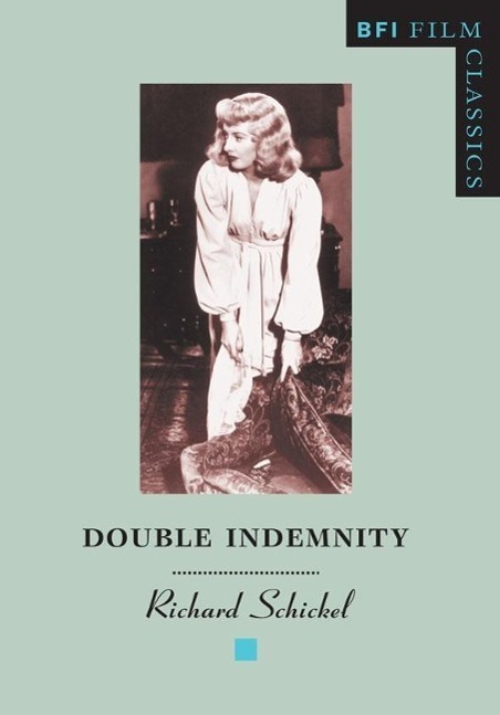 Cover: 9780851702988 | DOUBLE INDEMNITY 1992/E | Richard Schickel | Taschenbuch | Englisch