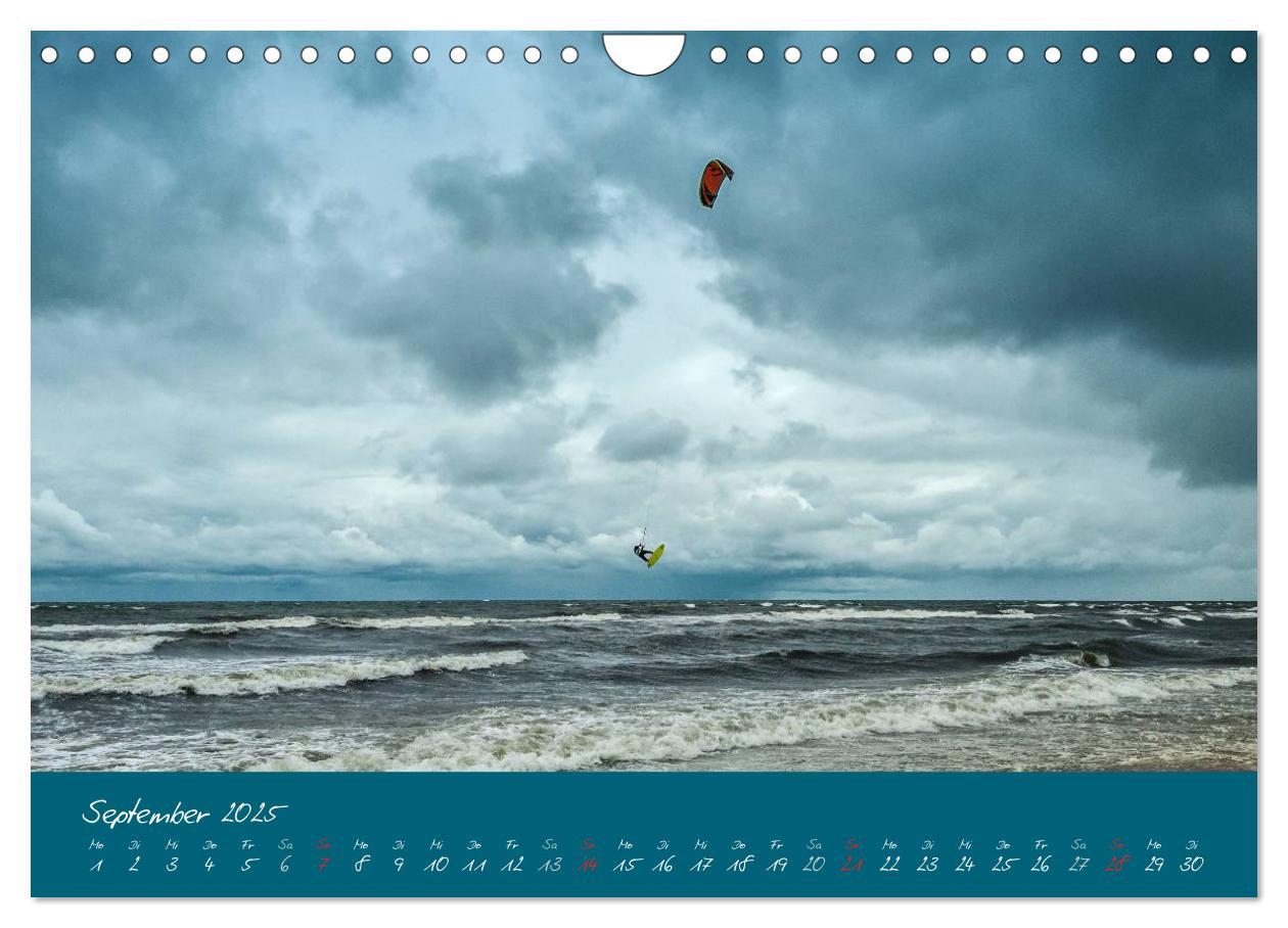 Bild: 9783435650149 | Blick auf die Halbinsel Fischland, Darß und Zingst (Wandkalender...