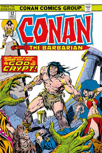 Cover: 9781787744059 | Conan The Barbarian: The Original Comics Omnibus Vol.3 | Buch | 2024