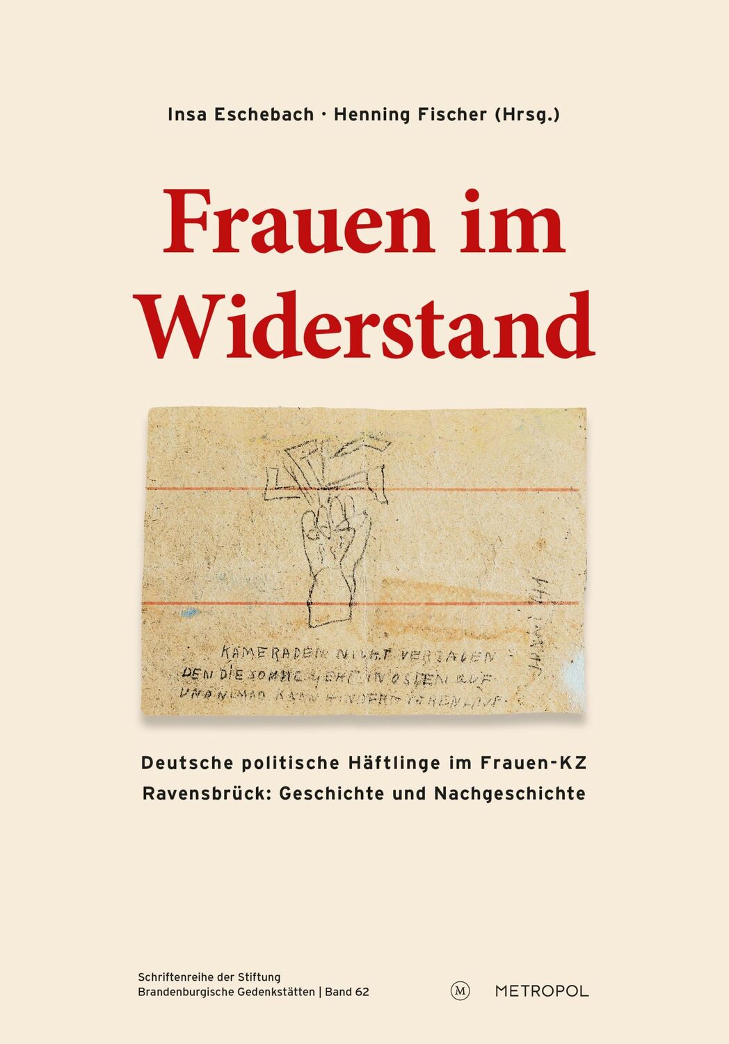 Cover: 9783863315184 | Frauen im Widerstand | Henning Fischer | Taschenbuch | 212 S. | 2024