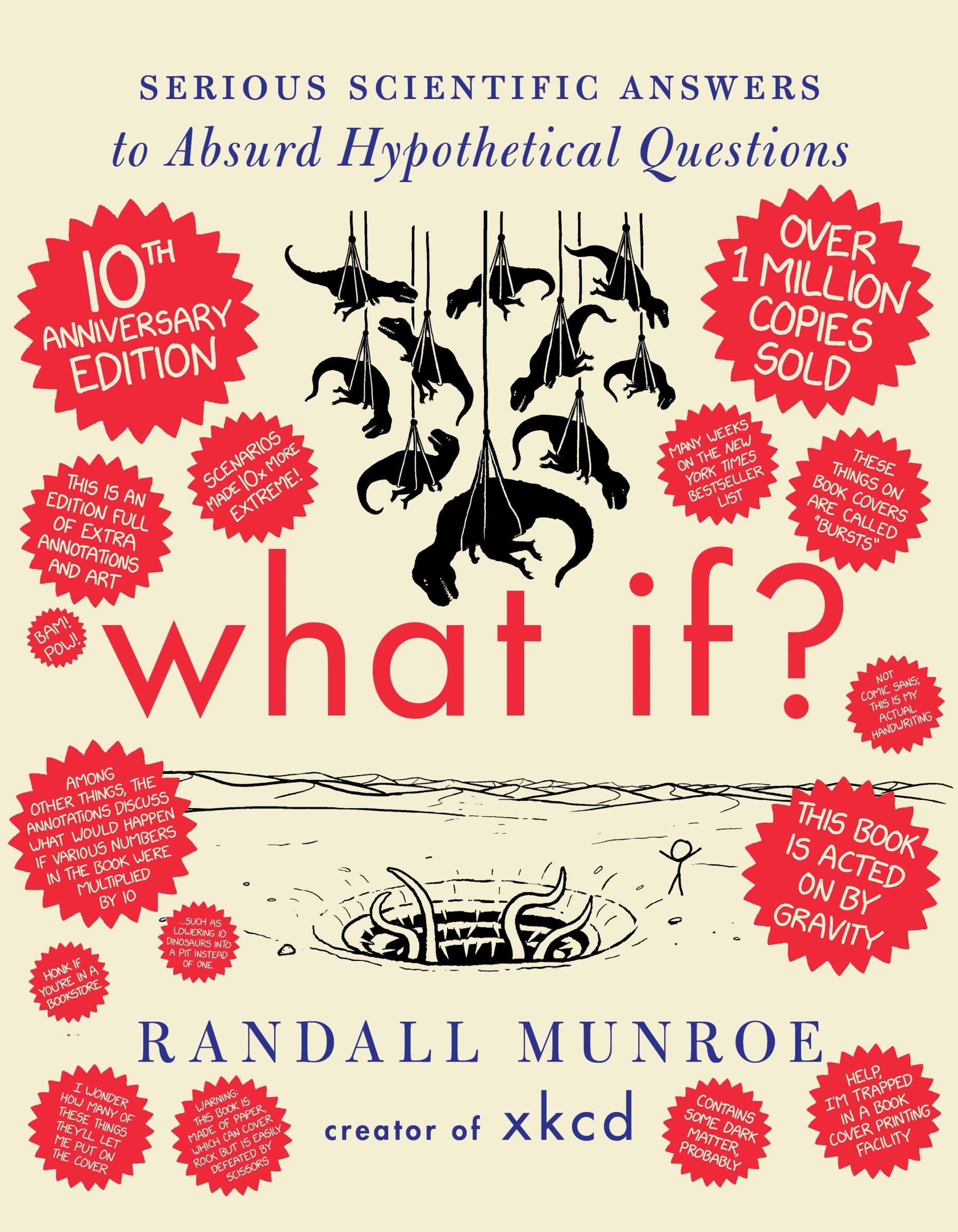 Cover: 9780063412644 | What If? 10th Anniversary Edition | Randall Munroe | Buch | Englisch