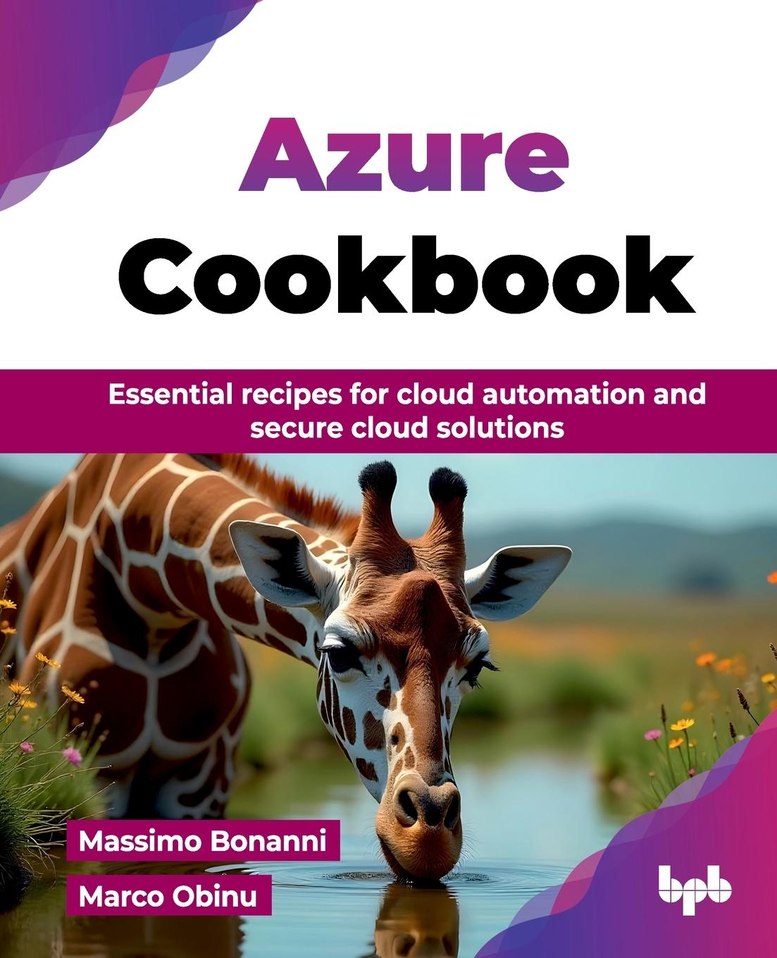 Cover: 9789365890198 | Azure Cookbook | Massimo Bonanni (u. a.) | Taschenbuch | Englisch