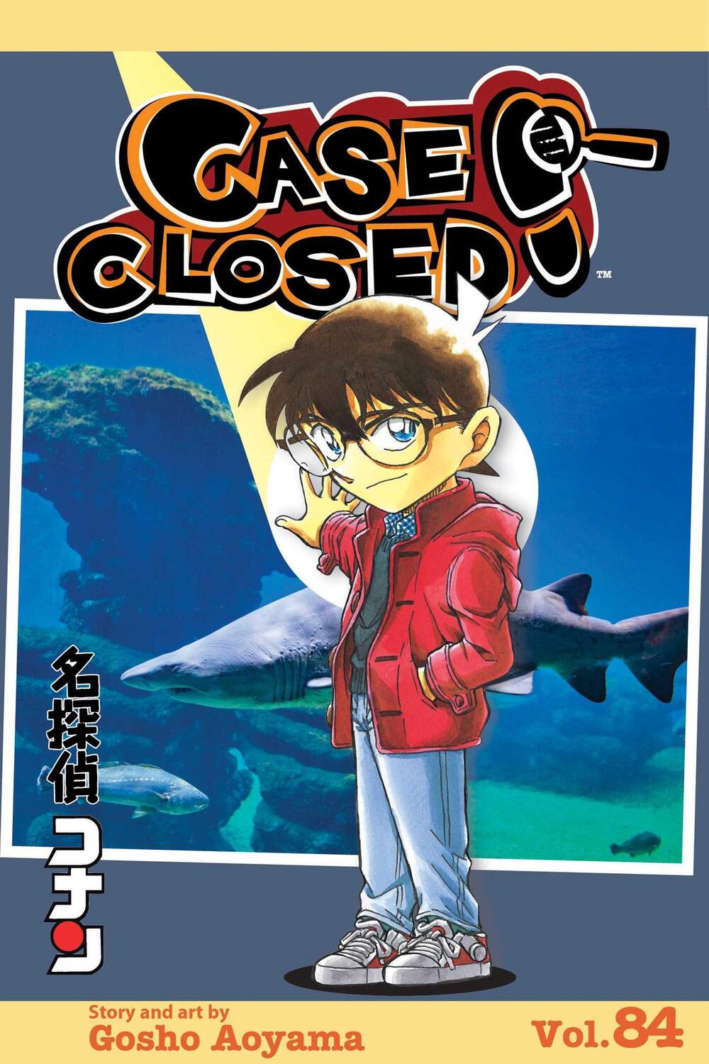 Cover: 9781974729104 | Case Closed, Vol. 84 | Gosho Aoyama | Taschenbuch | Englisch | 2022