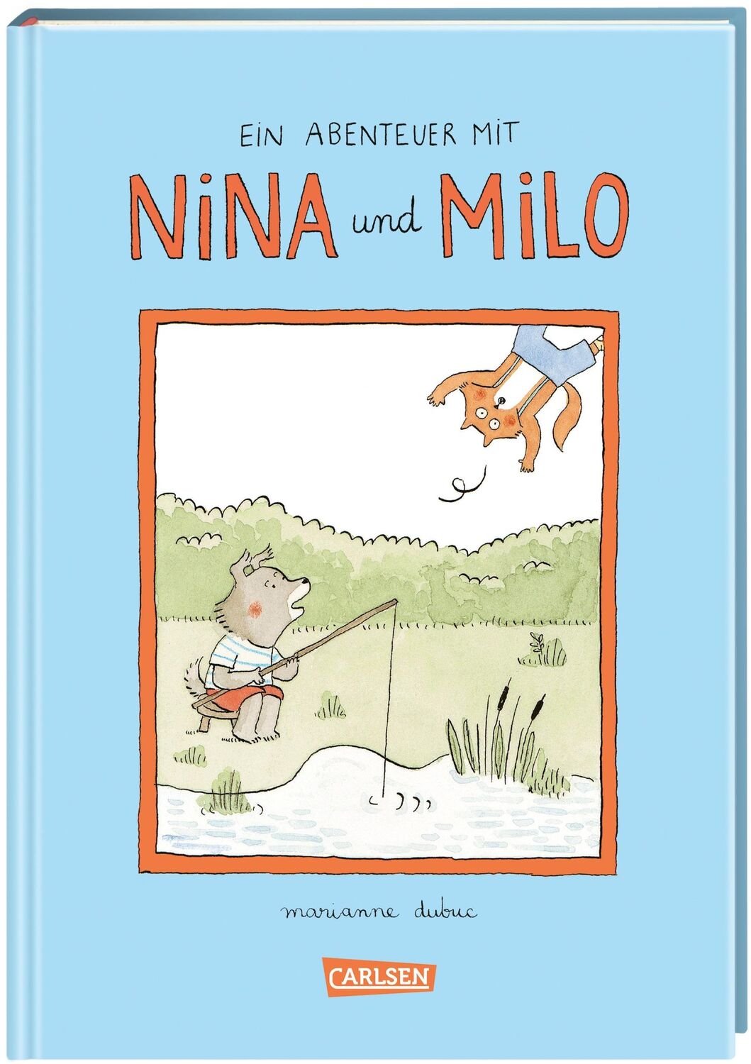 Cover: 9783551522375 | Ein Abenteuer mit Nina und Milo | Marianne Dubuc | Buch | 48 S. | 2023