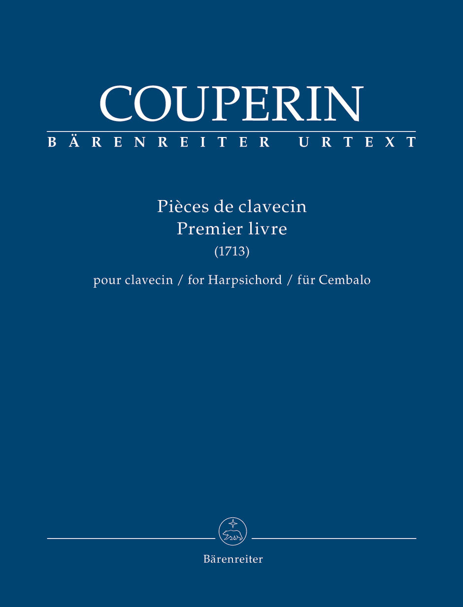 Cover: 9790006505616 | Pièces de clavecin. Premier livre für Cembalo | Bärenreiter Urtext