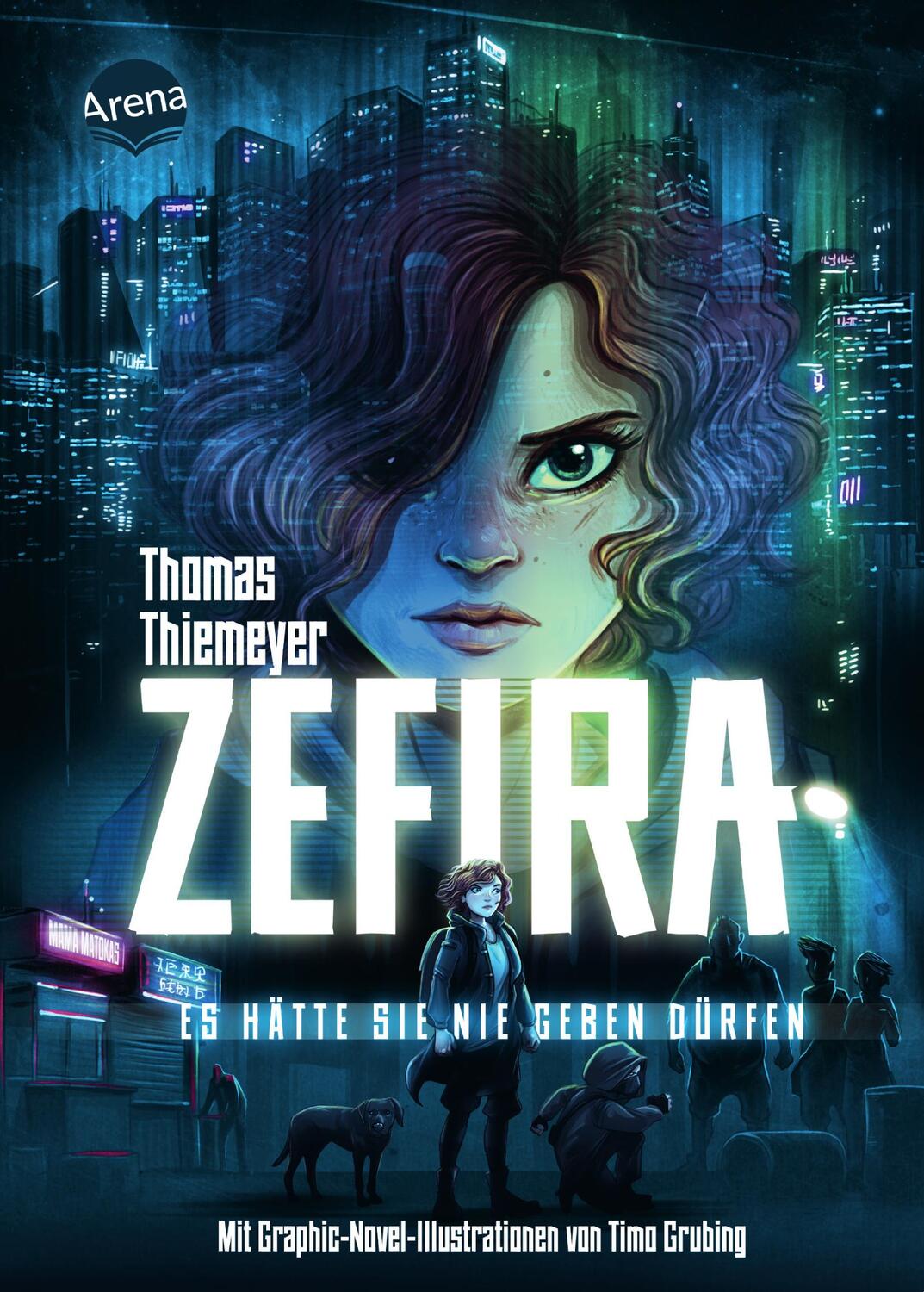 Cover: 9783401604473 | Zefira. Es hätte sie nie geben dürfen | Thomas Thiemeyer | Buch | 2024