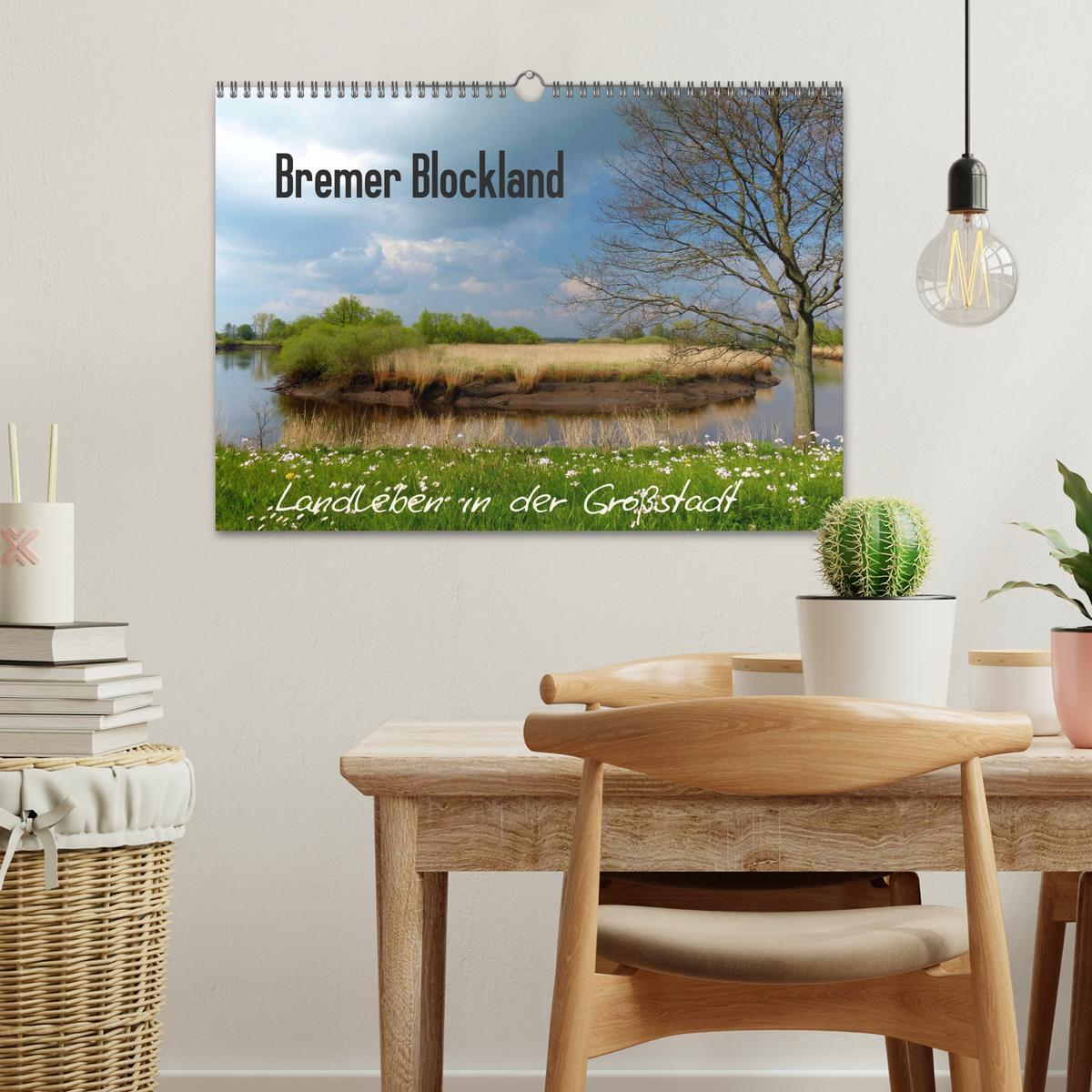 Bild: 9783435635146 | Bremer Blockland - Landleben in der Großstadt (Wandkalender 2025...