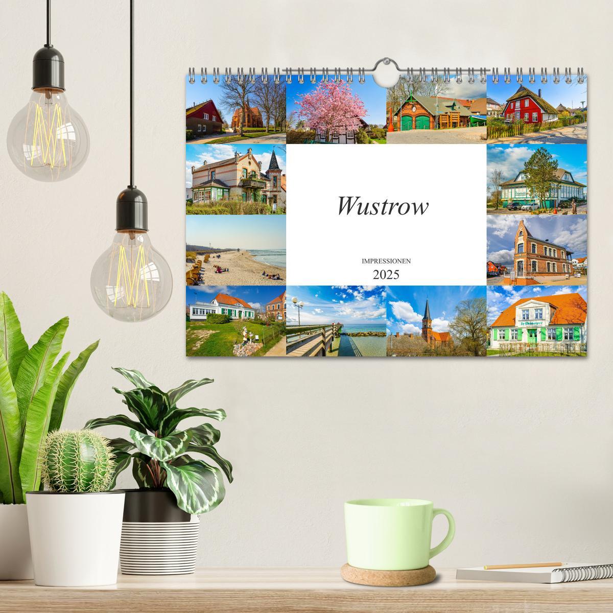 Bild: 9783435232277 | Wustrow Impressionen (Wandkalender 2025 DIN A4 quer), CALVENDO...