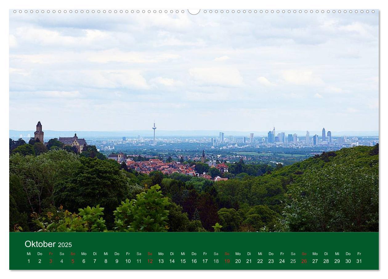 Bild: 9783435527076 | Königstein im Taunus und Umgebung (Wandkalender 2025 DIN A2 quer),...