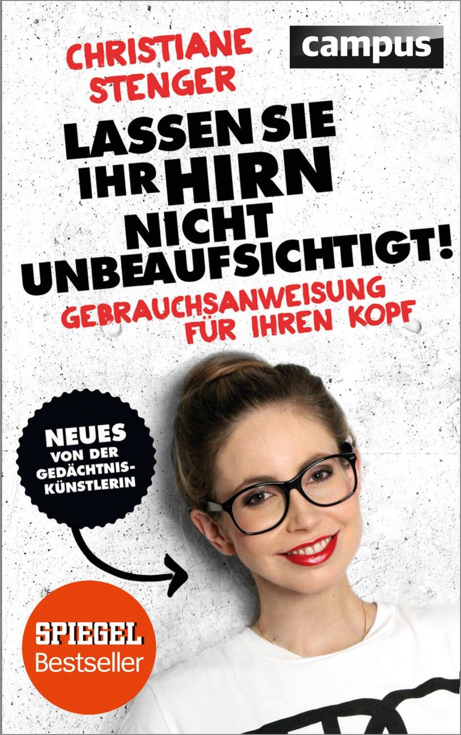 Cover: 9783593500126 | Lassen Sie Ihr Hirn nicht unbeaufsichtigt! | Christiane Stenger | Buch