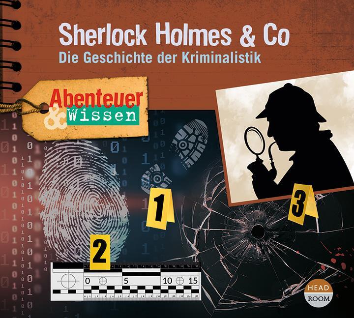 Cover: 9783963460555 | Abenteuer &amp; Wissen: Sherlock Holmes &amp; Co | Daniela Wakonigg | Audio-CD