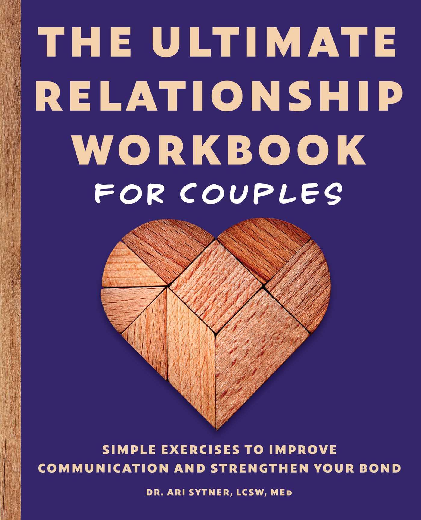 Cover: 9781646118434 | The Ultimate Relationship Workbook for Couples | Ari Sytner | Buch