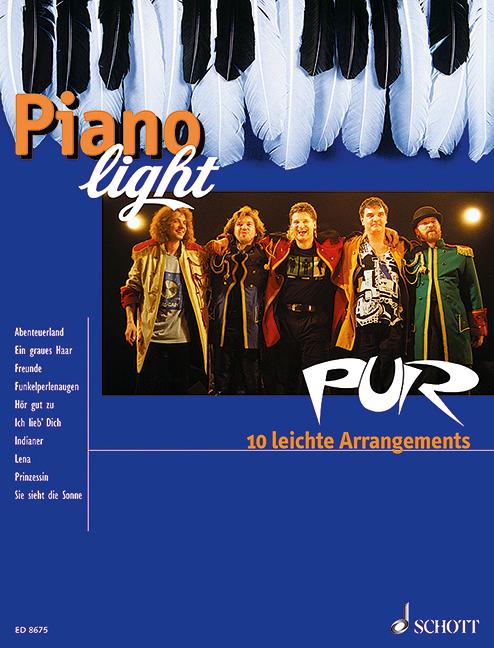 Cover: 9783795753900 | PUR | 10 leichte Arrangements. Klavier. | Pur | Broschüre | 48 S.