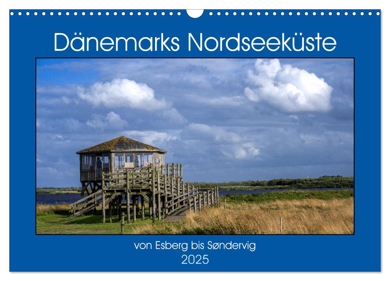 Cover: 9783435010257 | Dänemarks Nordseeküste - von Esbjerg bis Sondervig (Wandkalender...