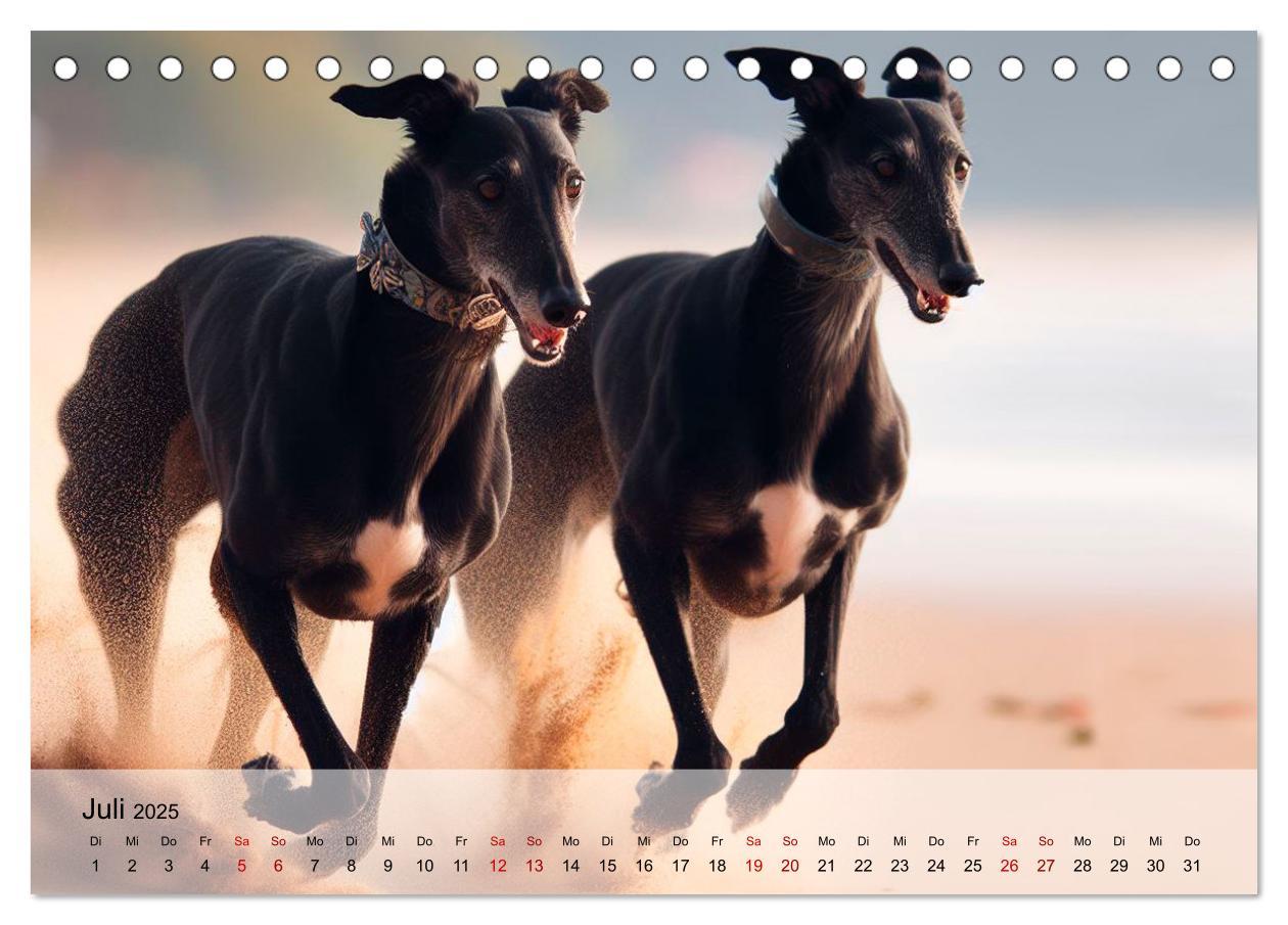 Bild: 9783435012602 | Black is beautiful (Tischkalender 2025 DIN A5 quer), CALVENDO...