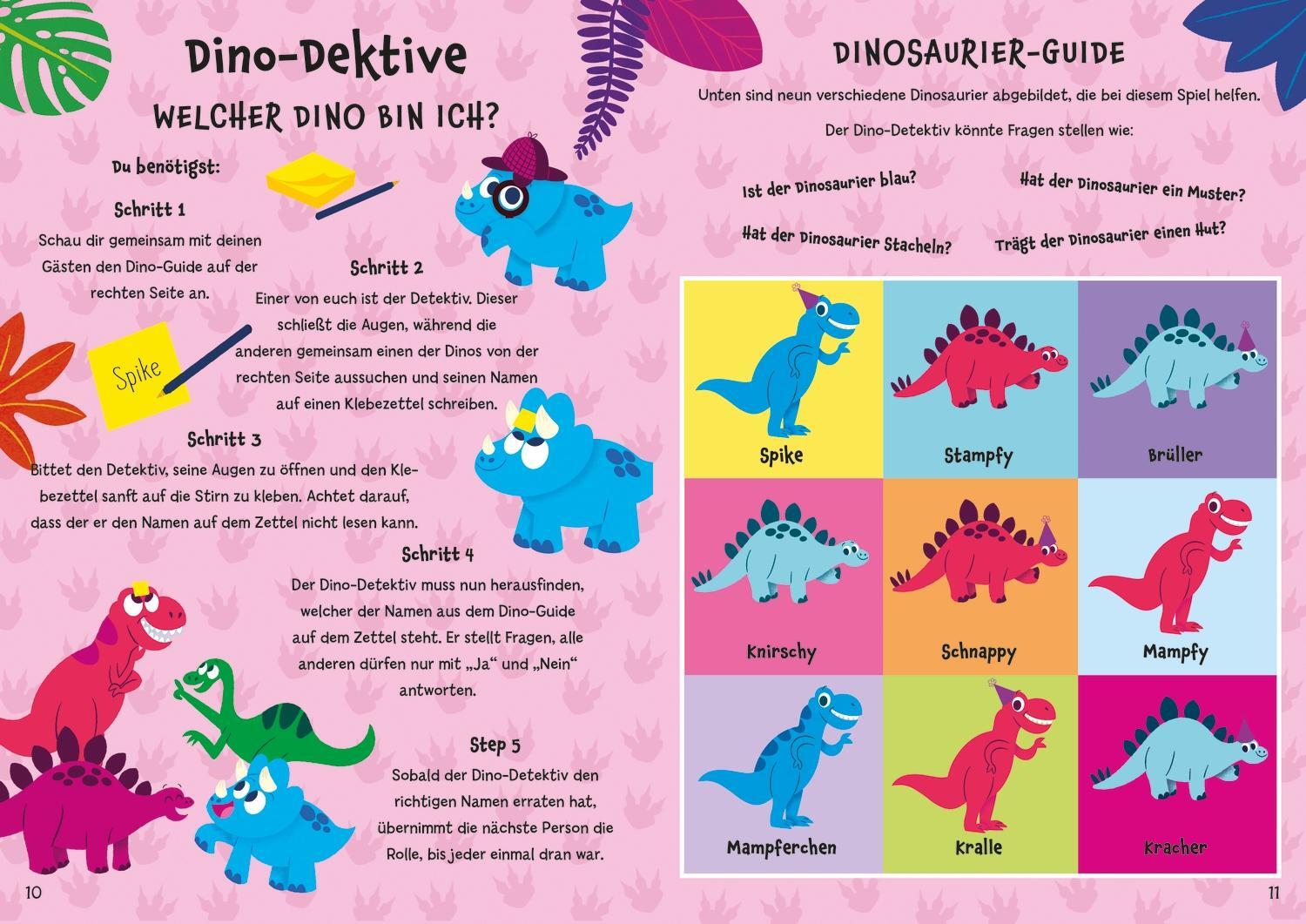 Bild: 4260688730293 | Feiere deine eigene Dino-Party | Daisy Edwards | Taschenbuch | Migo