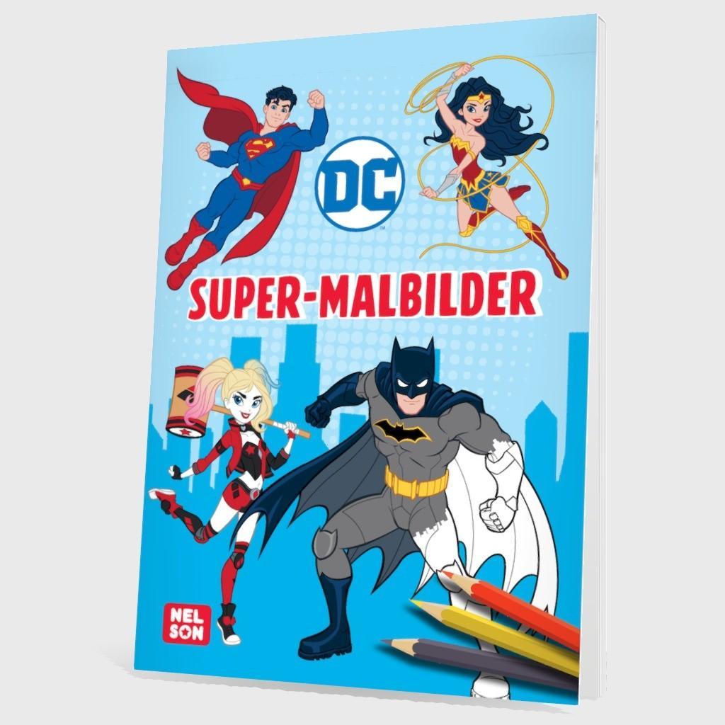 Bild: 9783845126593 | DC Superhelden: Super-Malbilder | Taschenbuch | DC Universum | 128 S.