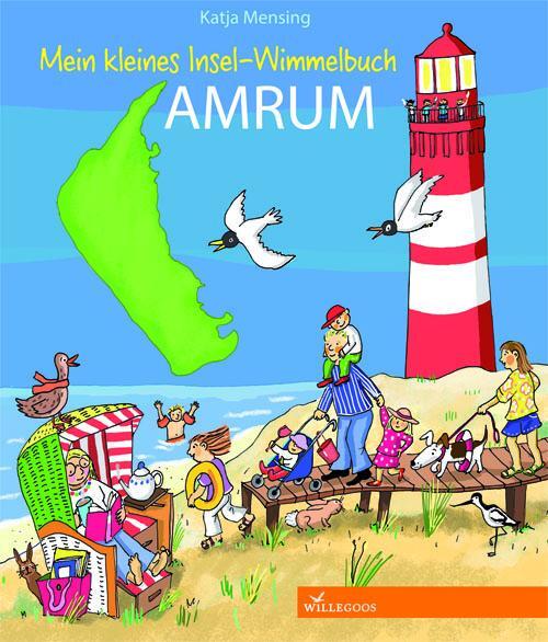 Cover: 9783944445274 | Mein kleines Insel-Wimmelbuch Amrum | Katja Mensing | Buch | Deutsch