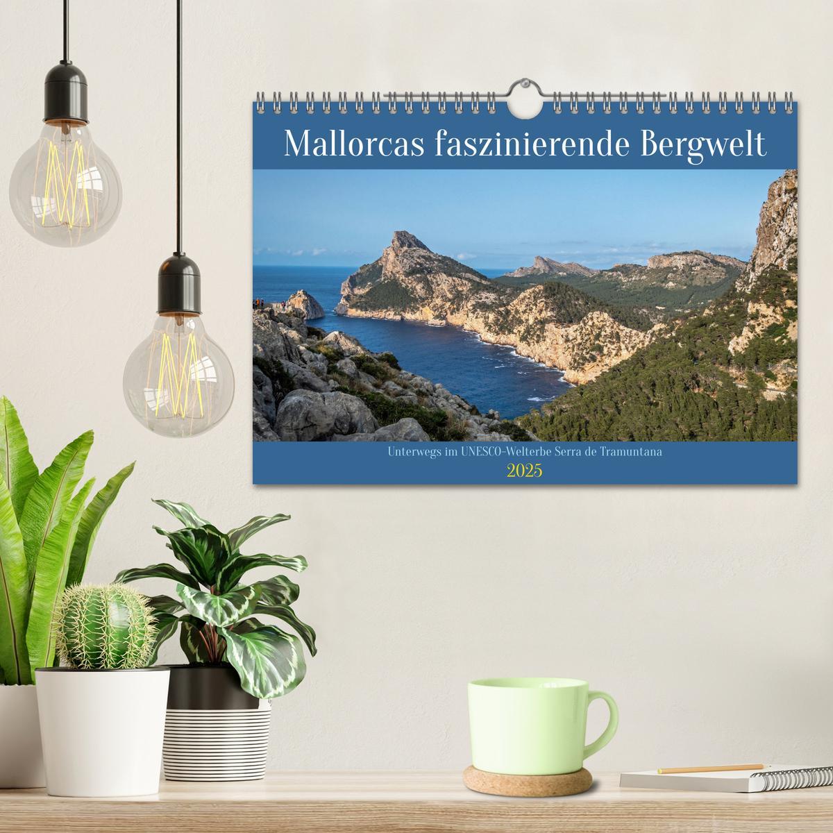 Bild: 9783383862281 | Mallorcas faszinierende Bergwelt (Wandkalender 2025 DIN A4 quer),...