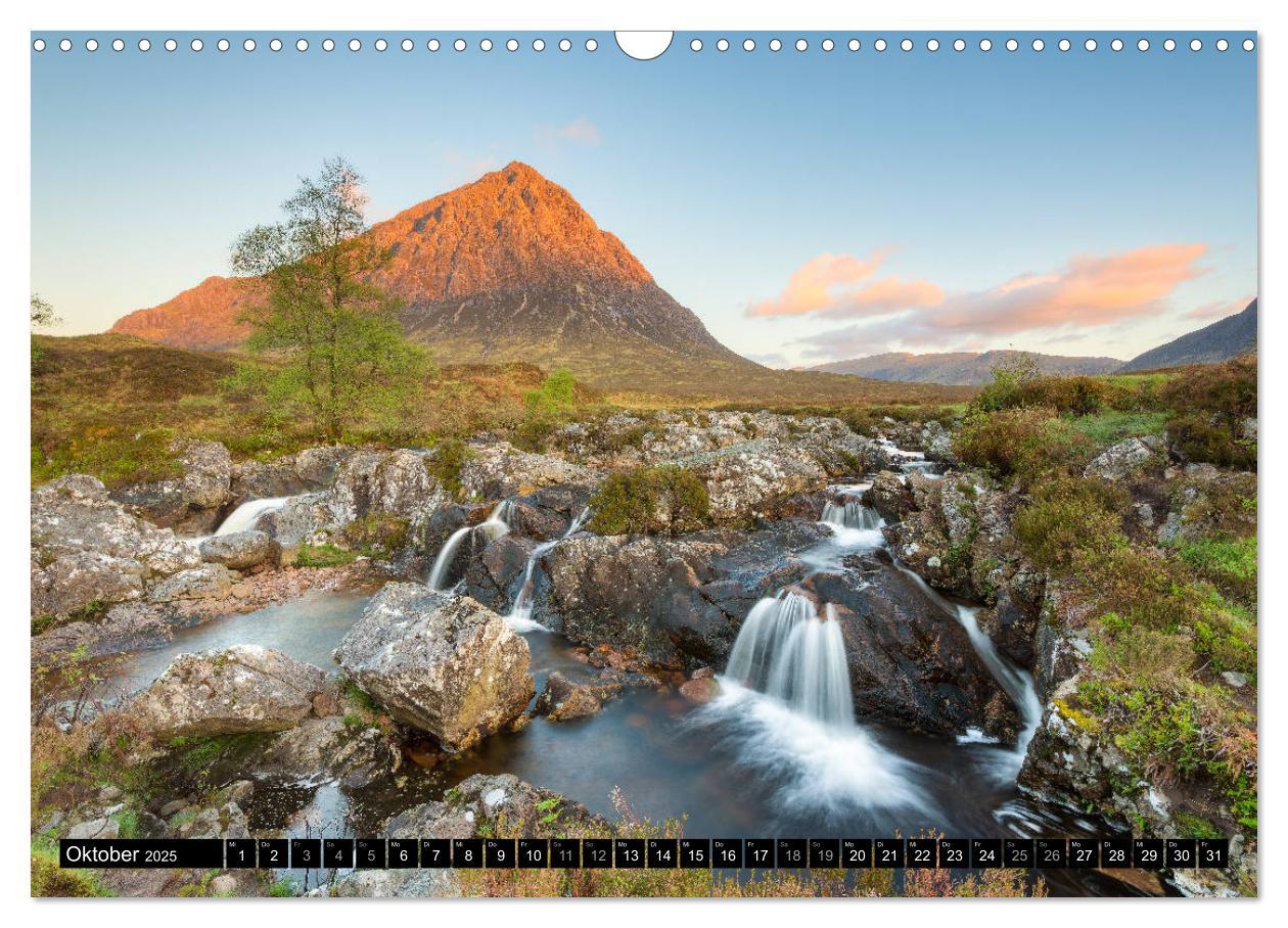 Bild: 9783435351930 | Wunderschönes Schottland (Wandkalender 2025 DIN A3 quer), CALVENDO...