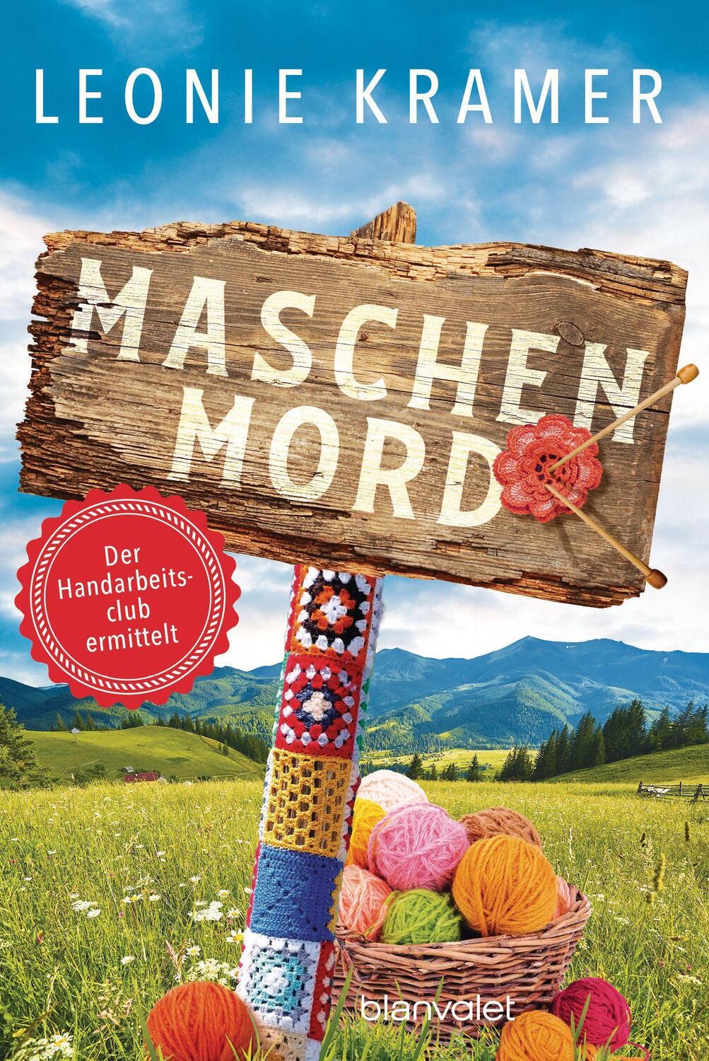 Cover: 9783734111563 | Maschenmord | Der Handarbeitsclub ermittelt | Leonie Kramer | Buch