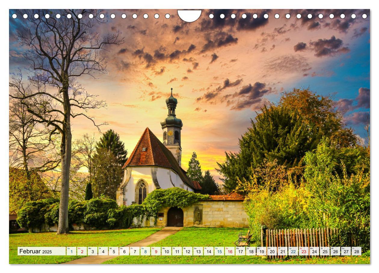 Bild: 9783383865442 | Rund um Göppingen (Wandkalender 2025 DIN A4 quer), CALVENDO...