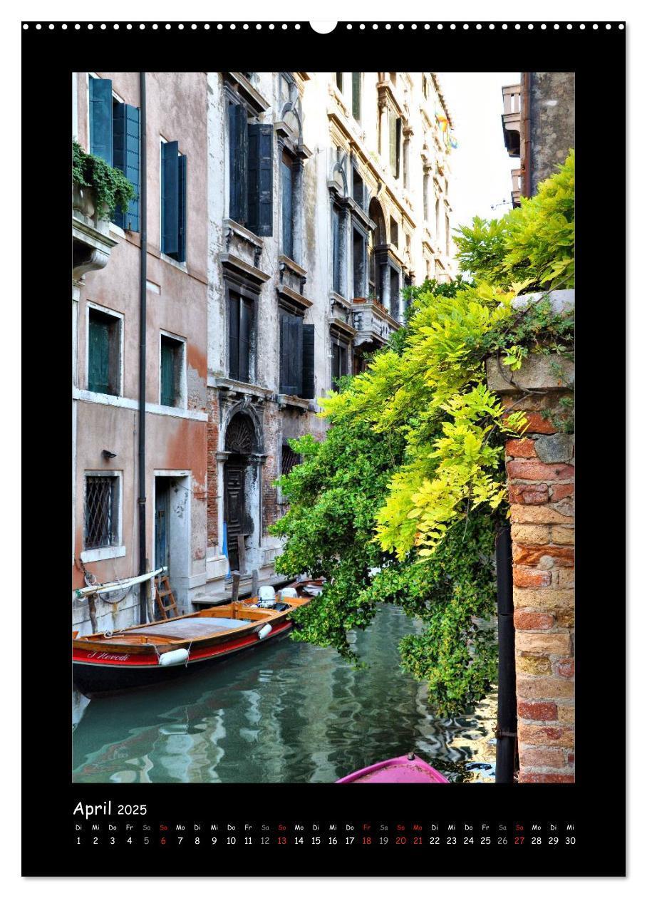 Bild: 9783457080863 | Venedig (Wandkalender 2025 DIN A2 hoch), CALVENDO Monatskalender