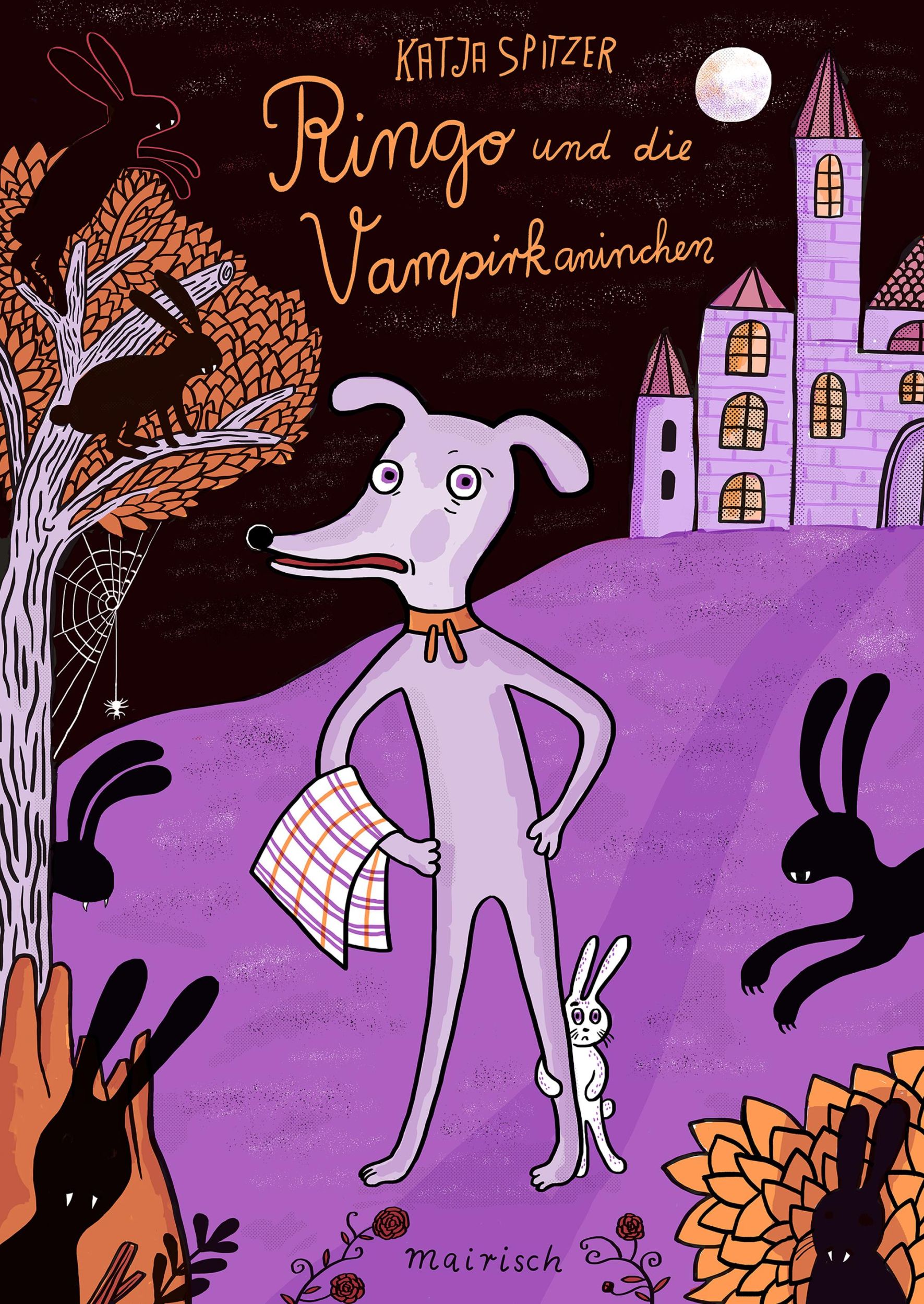 Cover: 9783948722227 | Ringo und die Vampirkaninchen | Gruseliges Kinderbuch ab 6 Jahren