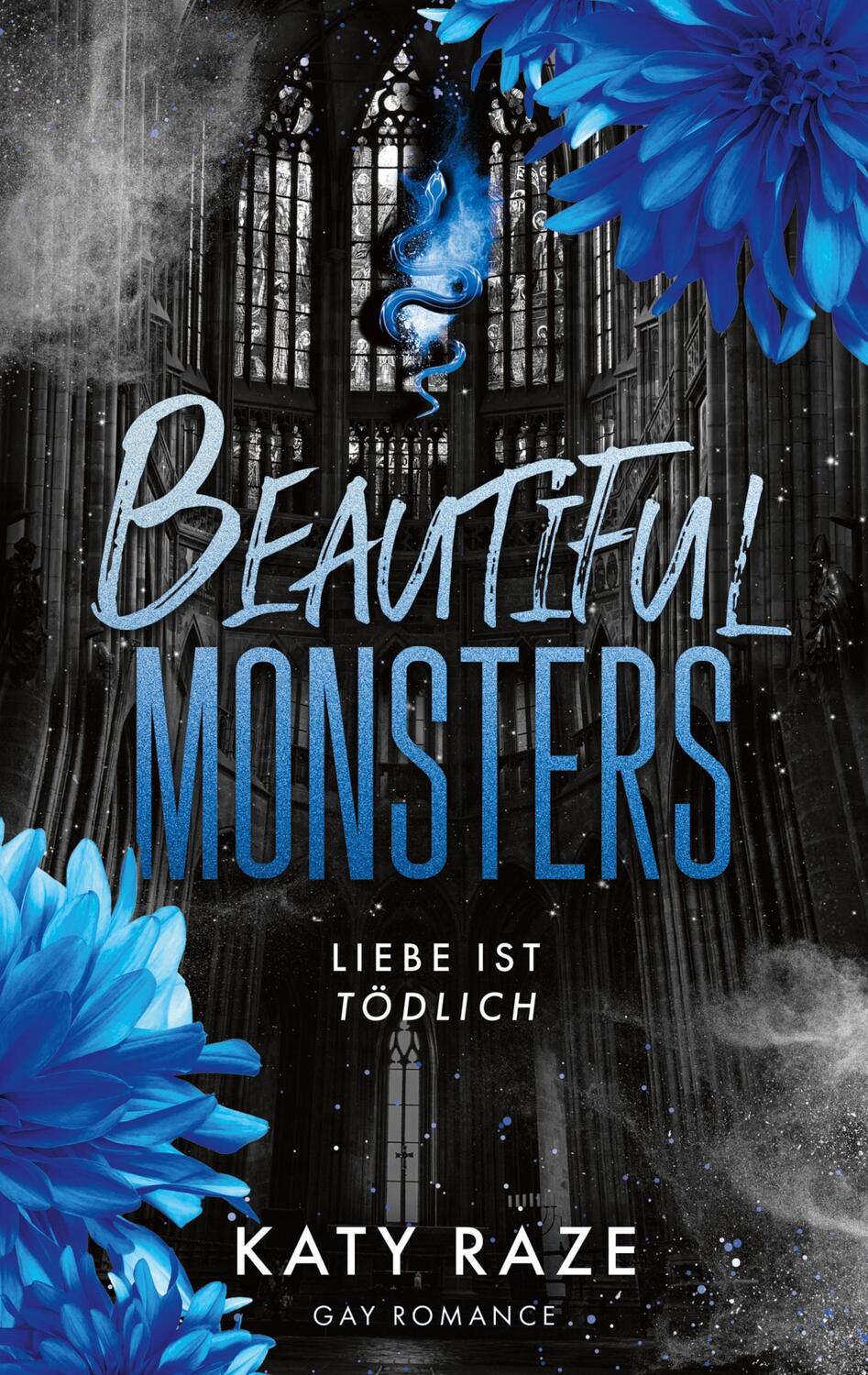 Cover: 9783759794406 | Beautiful Monsters | Liebe ist tödlich (Incubi Gay Romance) | Raze