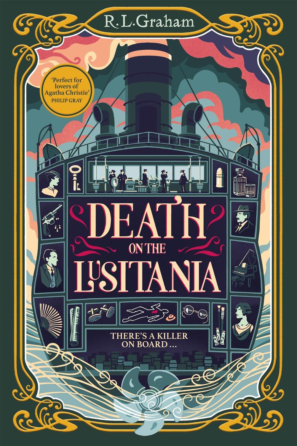 Cover: 9781035021918 | Death on the Lusitania | 'An Instant Classic' Daily Mail | Graham