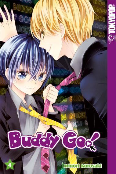 Cover: 9783842034976 | Buddy Go! 04 | Minori Kurosaki | Taschenbuch | 192 S. | Deutsch | 2017