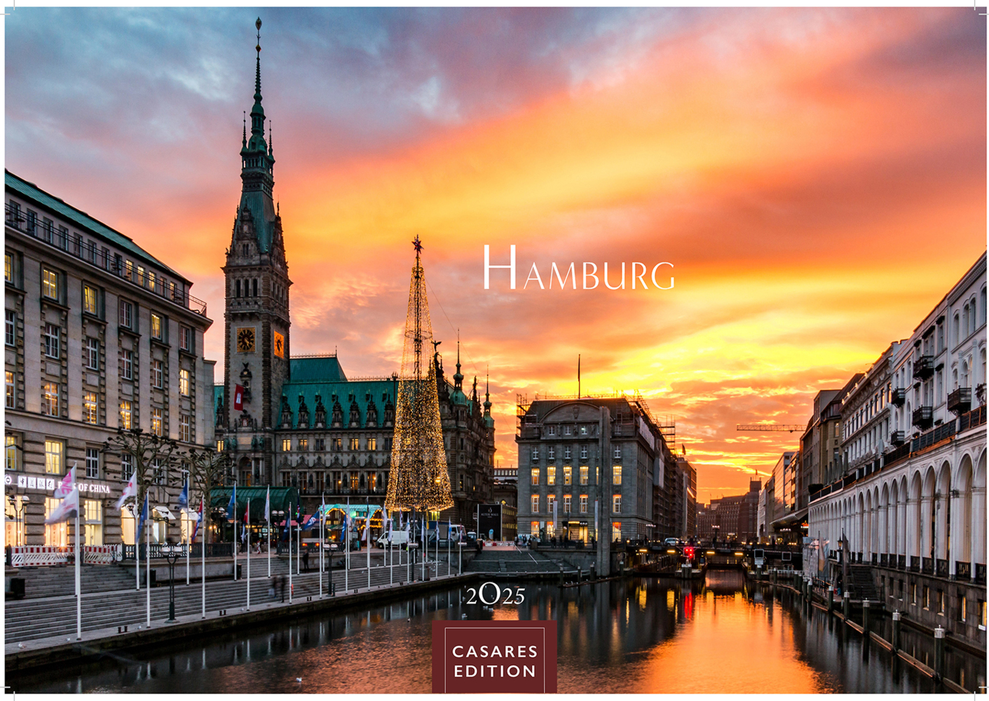 Cover: 9781835242971 | Hamburg 2025 S 24x35cm | Kalender | 14 S. | Deutsch | 2025