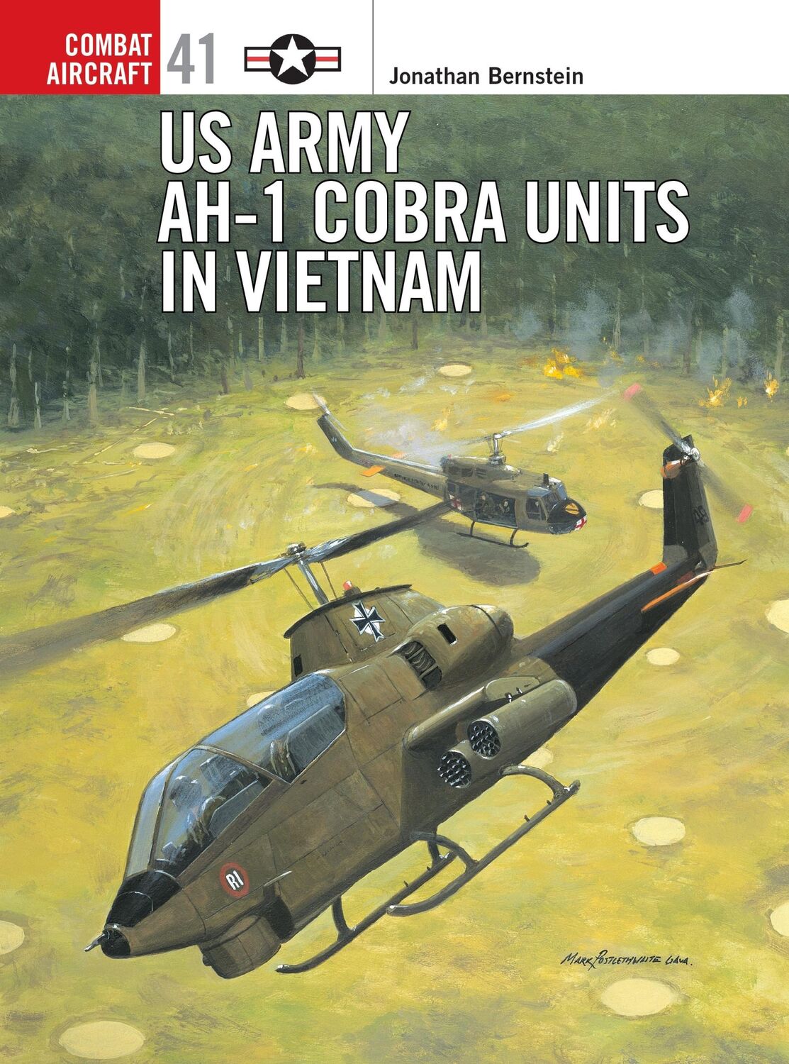 Cover: 9781841766065 | US Army AH-I cobra units in vietnam | Jonathan Bernstein | Taschenbuch