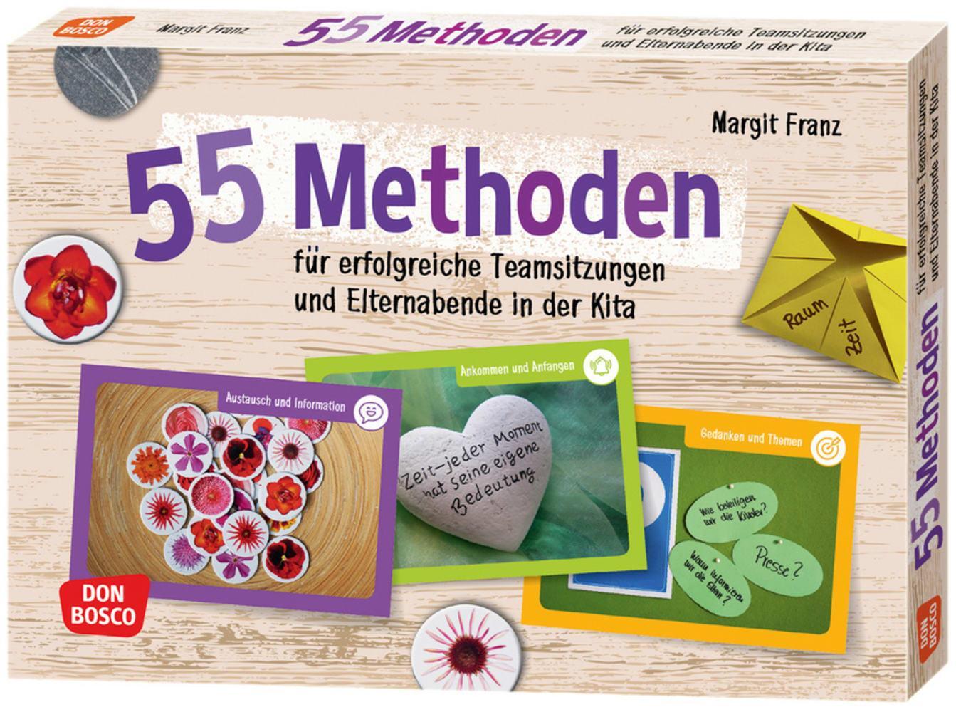 Cover: 4260179514760 | 55 Methoden für erfolgreiche Teamsitzungen und Elternabende in der...