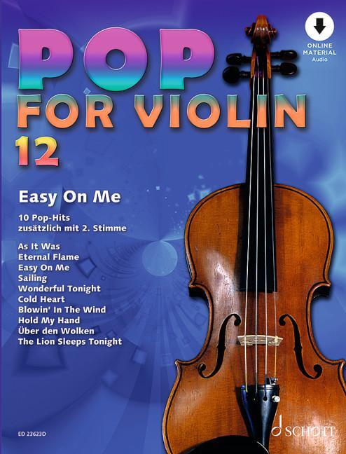 Cover: 9783795727789 | Pop for Violin 12 | Easy On Me (tbc). Band 12. 1-2 Violinen. | 36 S.