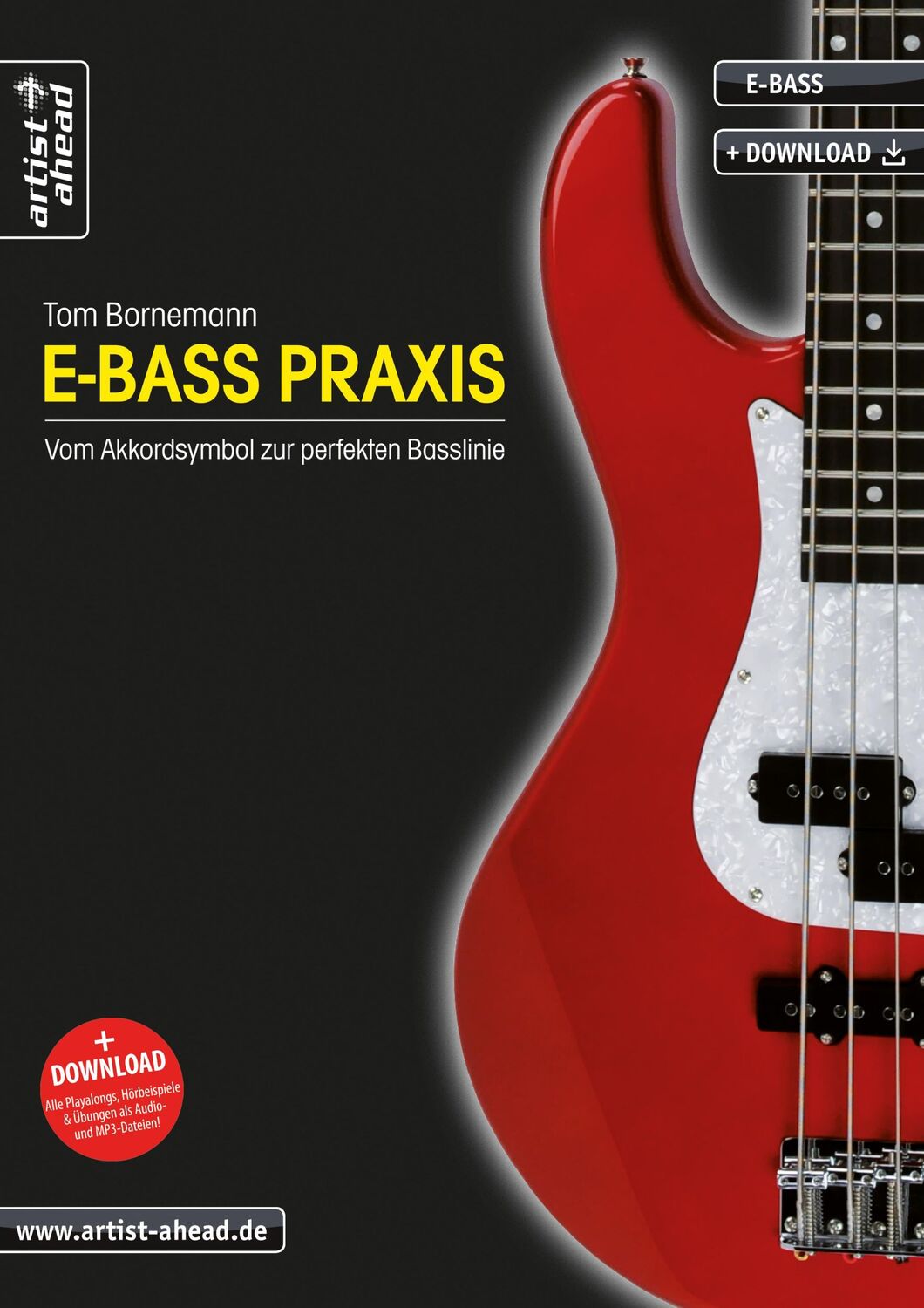 Cover: 9783866420267 | E-Bass Praxis | Tom Bornemann | Taschenbuch | Buch &amp; Download | 160 S.