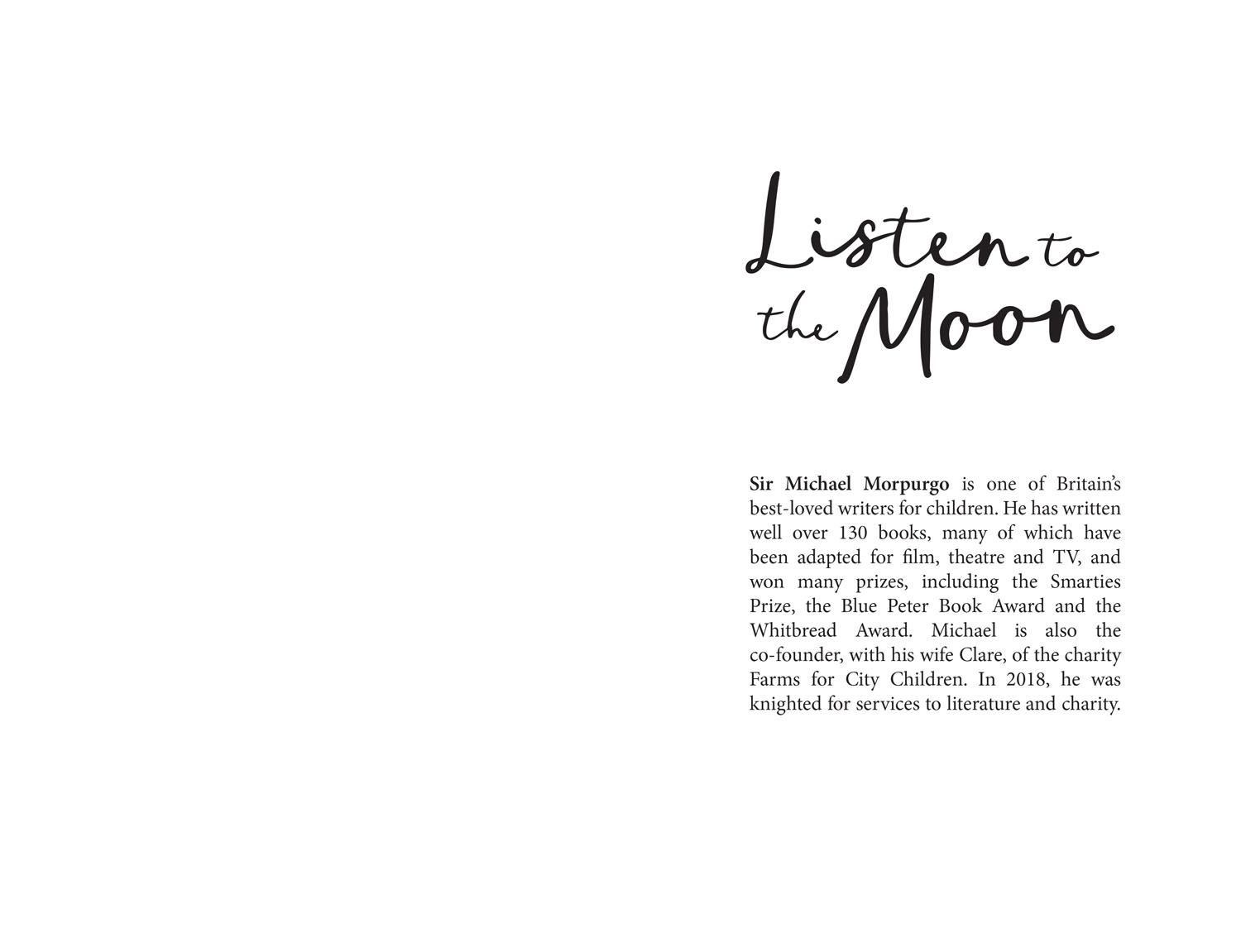 Bild: 9780008638672 | Listen to the Moon | Michael Morpurgo | Taschenbuch | 443 S. | 2024