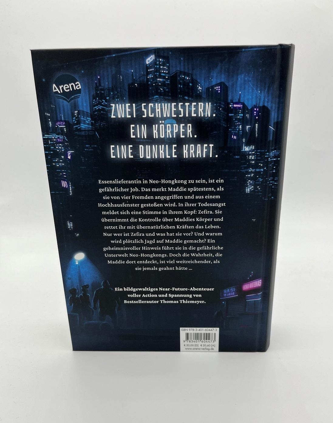 Rückseite: 9783401604473 | Zefira. Es hätte sie nie geben dürfen | Thomas Thiemeyer | Buch | 2024