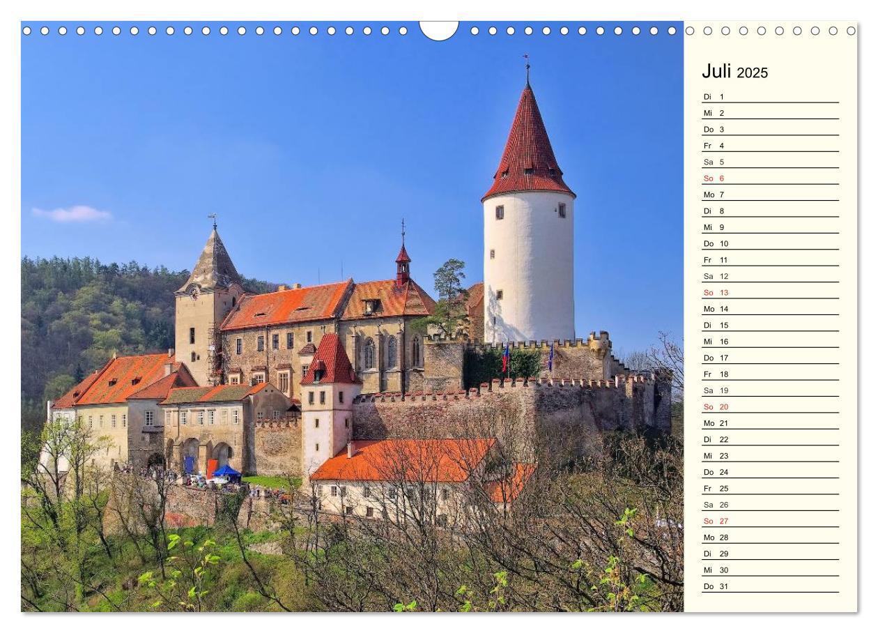 Bild: 9783435511006 | Tschechien (Wandkalender 2025 DIN A3 quer), CALVENDO Monatskalender