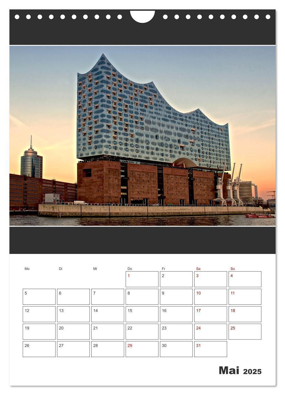 Bild: 9783435979219 | Spitze! Elbphilharmonie Hamburg 2025 (Wandkalender 2025 DIN A4...