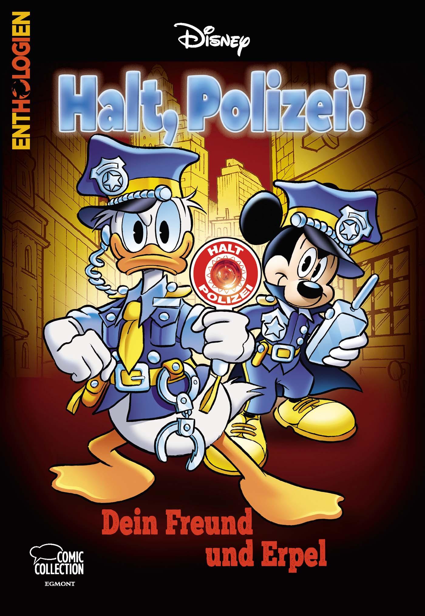 Cover: 9783770409549 | Enthologien 61 | Halt, Polizei! - Dein Freund und Erpel | Walt Disney