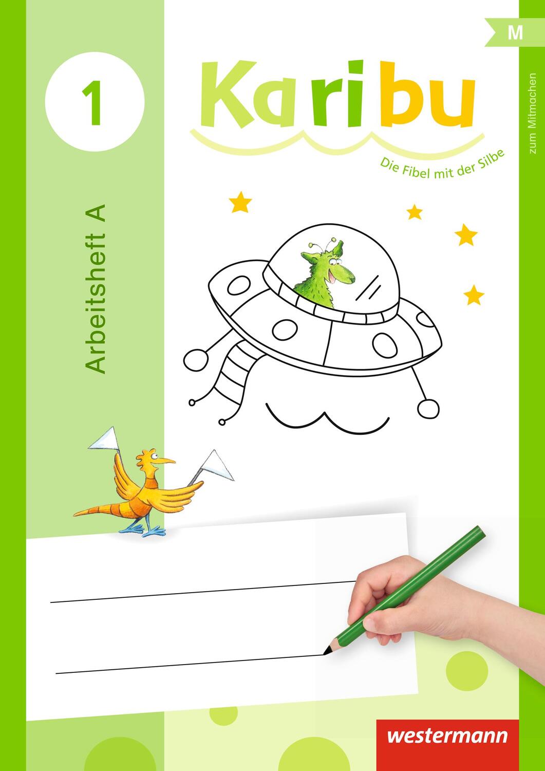 Cover: 9783141210668 | Karibu. Klasse 1. Arbeitshefte. Zur Mitmachfibel | Ausgabe 2016 | 2016