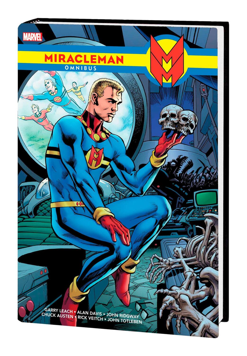 Cover: 9781302947293 | MIRACLEMAN OMNIBUS | Mick Anglo | Buch | Einband - fest (Hardcover)